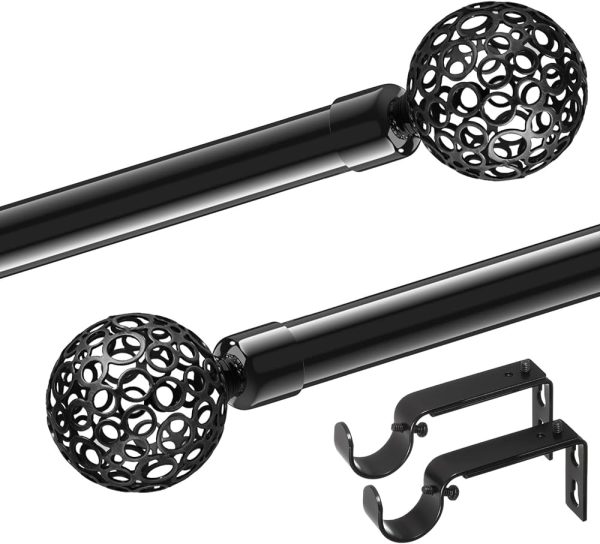 Curtain Rod End Stopper | Pack Of 2