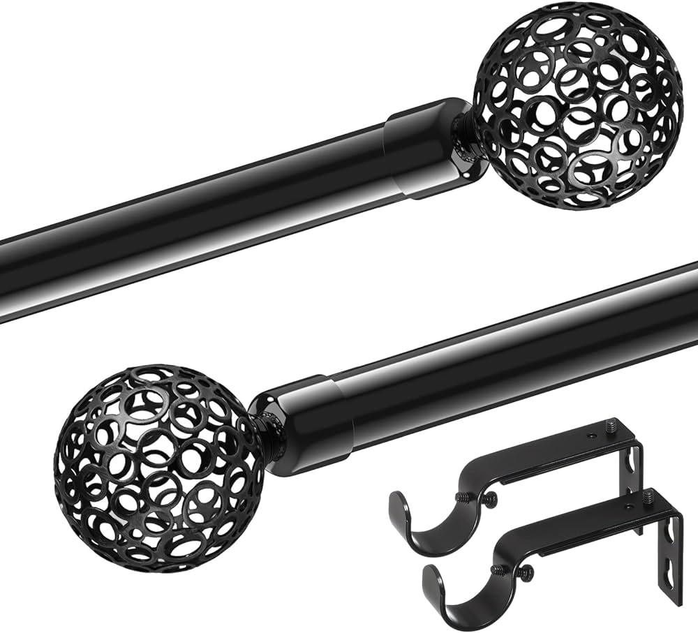 Curtain Rod End Stopper | Pack Of 2