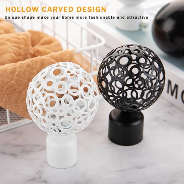Curtain Rod End Stopper | Pack Of 2
