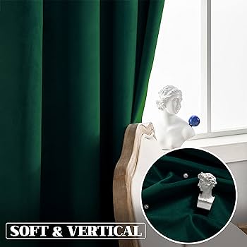 Green Velvet Curtains