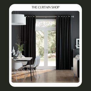 Black Velvet Curtains, Velvet Curtains, Curtains, Custain Shop, Black Velvet,