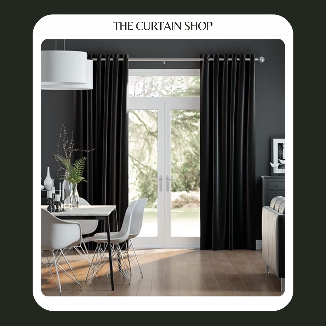 Black Velvet Curtains
