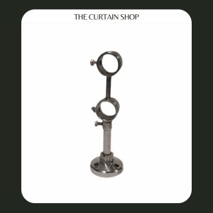 Curtain Rod holder, Curtain rod Double bracket, curtain bracket, rod holder, double rod bracket, Double curtain bracket,