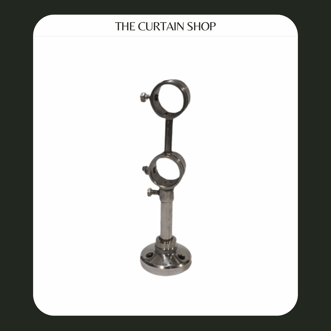 Curtain Rod Double Bracket