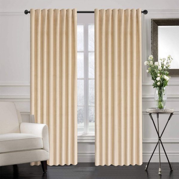 velvet curtains, curtains, off white velvet curtains, off white curtains,