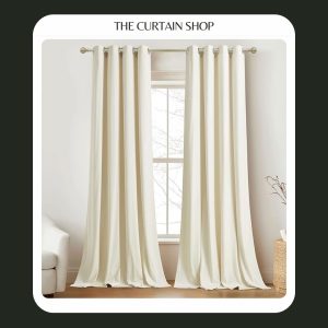 velvet curtains, curtains, off white velvet curtains, off white curtains,