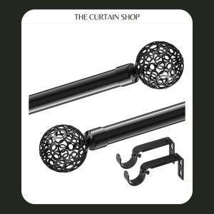 Curtain Rod ends, curtain ends, curtain rod ends design, rod ends design,