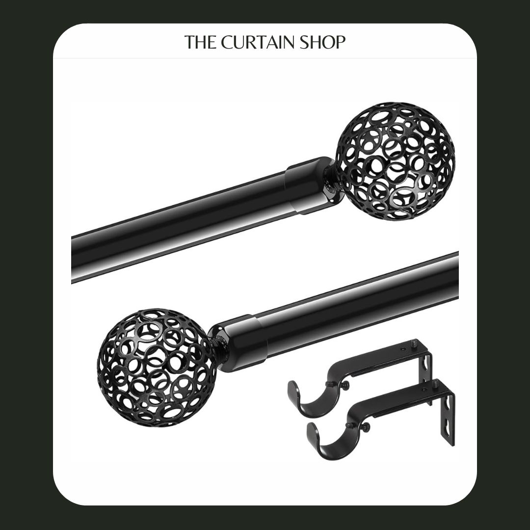 Curtain Rod ends, curtain ends, curtain rod ends design, rod ends design,