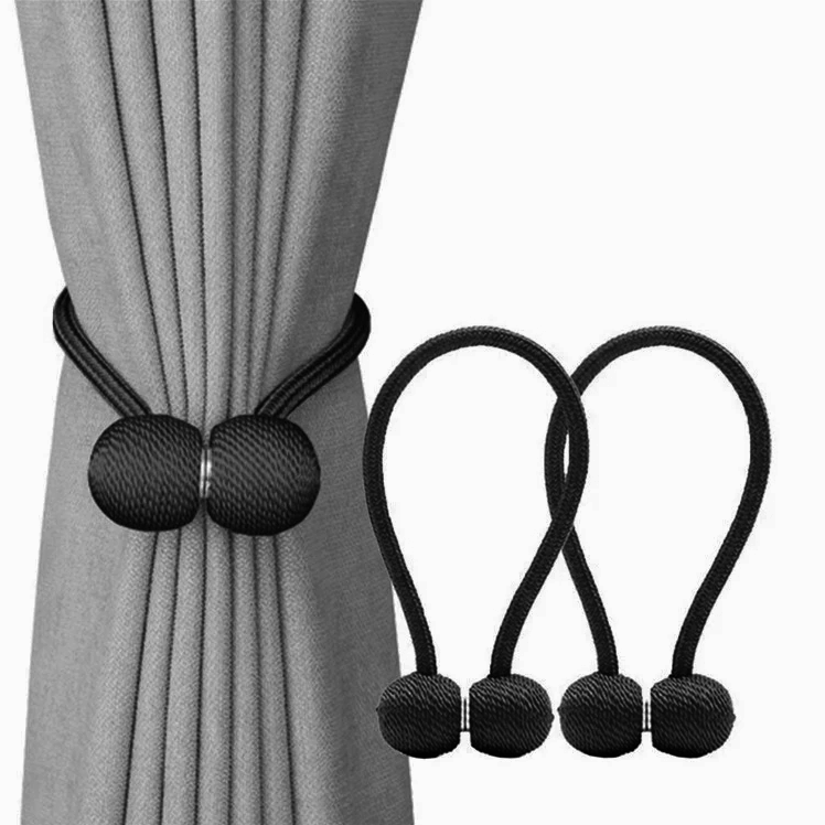 Magnetic Tiebacks For Curtains