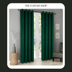 Curtains, Curtain shop, velvet curtains, green velvet curtains, green curtains, green velvet, green velvet curtains, bottle green velvet curtains