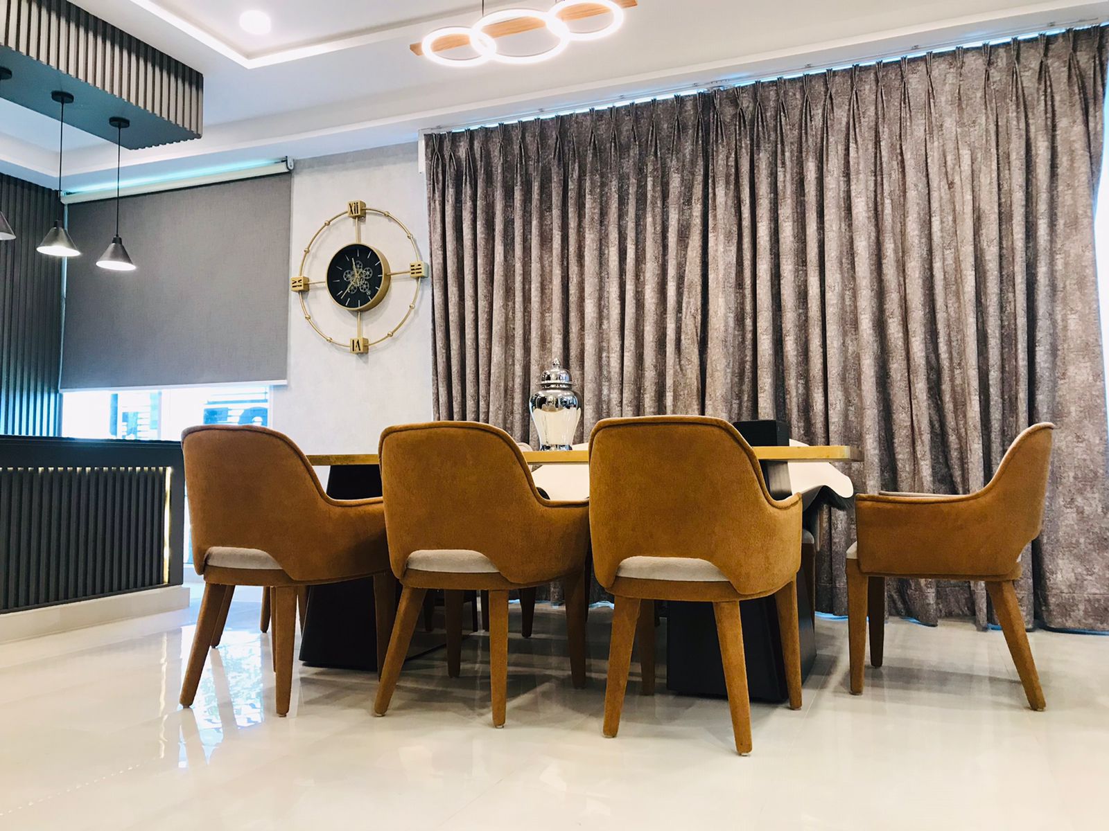 Customize curtains, curtains, pent house curtains, guest house curtains,