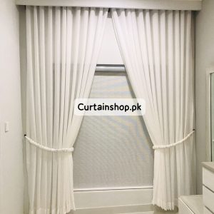 Chiffon Curtains Ring Style White | Off White, Chiffon Curtains, Ring Style Curtains, Ring Style Chiffon Curtains, off white chiffon Curtains,