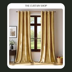 Golden Curtains, Golden velvet Curtains, Velvet Curtains, Curtains,