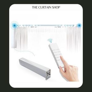 Curtain Motor, Remote controlled motor, Remote controlled Curtain motor, Wifi Curtain Motor,
