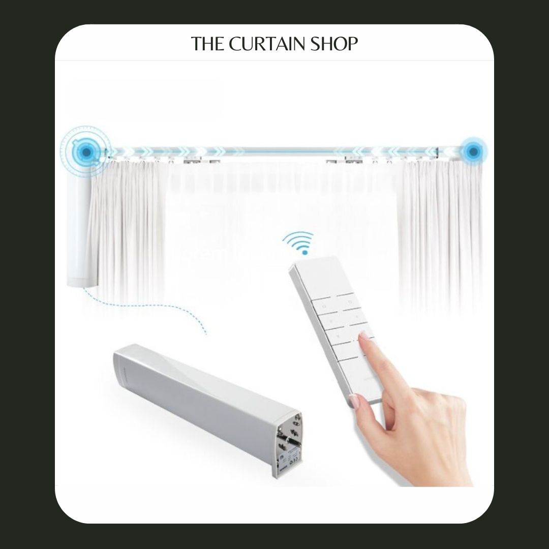 Curtain Motor, Remote controlled motor, Remote controlled Curtain motor, Wifi Curtain Motor,