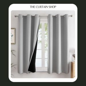 Blackout curtains, curtains, 100 % blackout curtains, full blackout curtains,