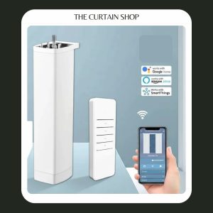 Curtain Motor, Remote controlled motor, Remote controlled Curtain motor, Wifi Curtain Motor,